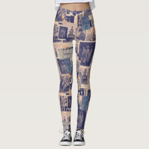 Leggings Photo de Women