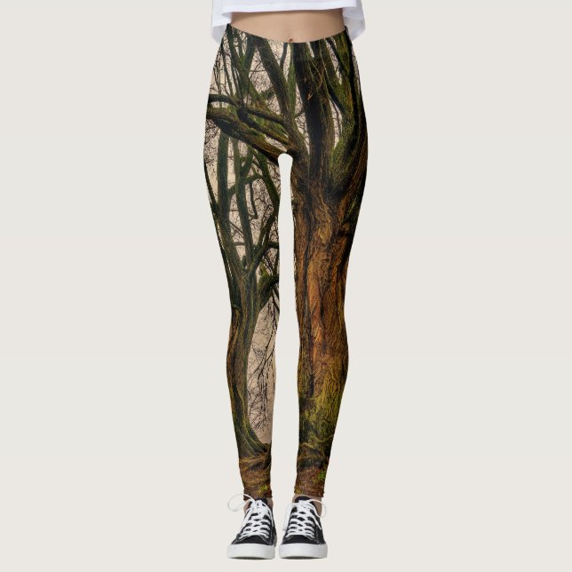 Leggings Photo Fun Double Oak Tree (Devant)