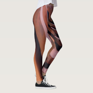 Leggings Photo intéressante, tuiles de toit avec perspectiv