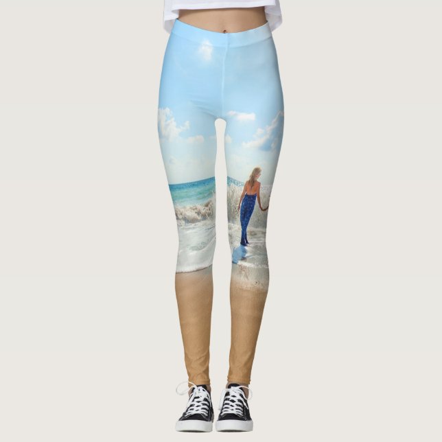 Leggings photo personnalisés Votre propre design p (Devant)