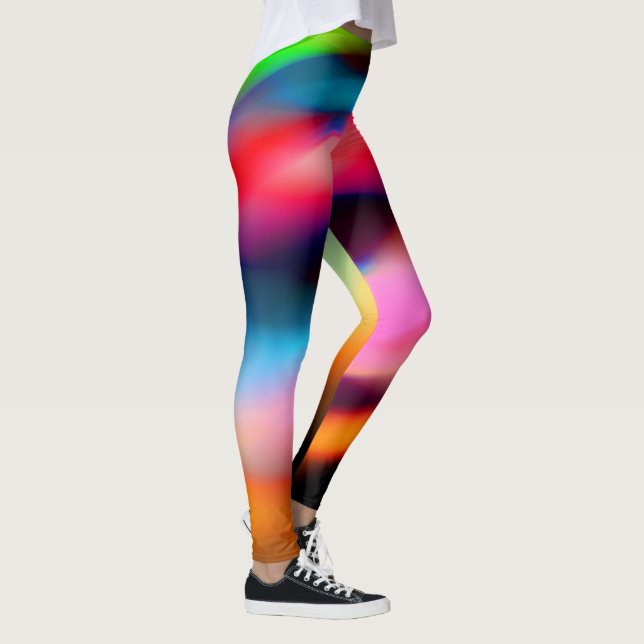 Leggings Photo Rainbow Light (Droite)