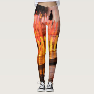 Leggings photo, silhouette homme
