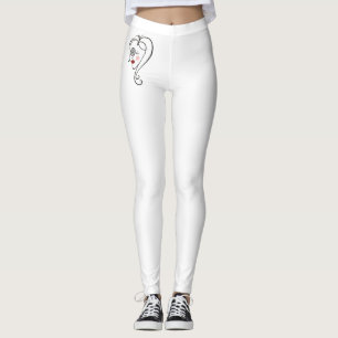 Leggings Photographe féminine