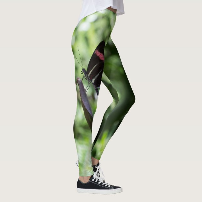 Leggings Photographie à papillon (Droite)