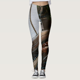 Leggings Piano cool