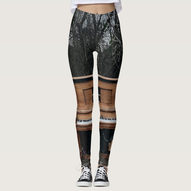 Leggings Piano gentil (Devant)