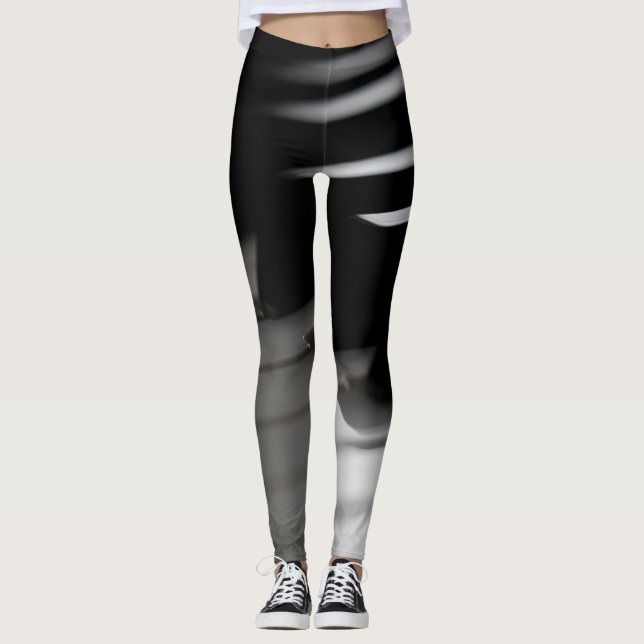 Leggings Piano gentil (Devant)