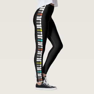 Leggings Piano Keyboard Music