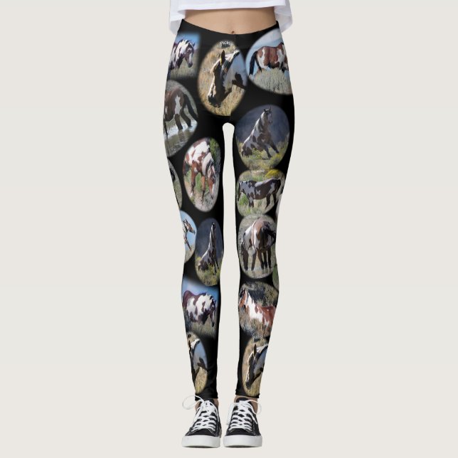 Leggings Picasso, mascotte de lavabo de sable (Devant)