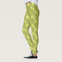 Picker Chips Green Kosher Dill Pickle Chip Print