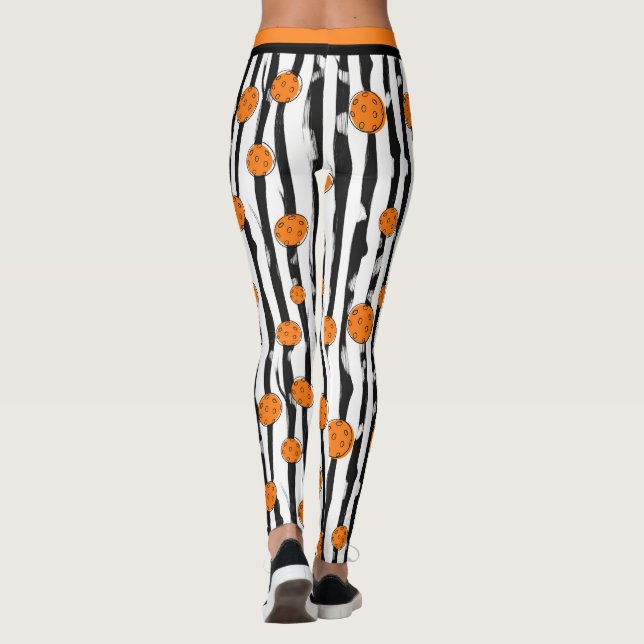 Leggings Pickleball Dink & Dash Stripes (Dos)