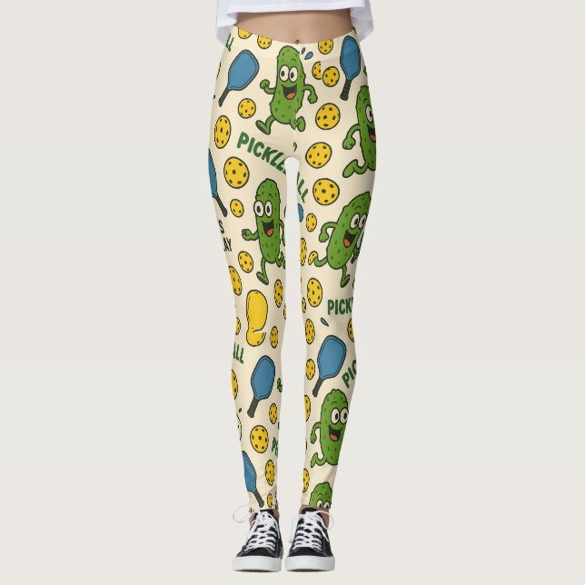 LEGGINGS PICKLEBALL DINK JOUONS (Devant)