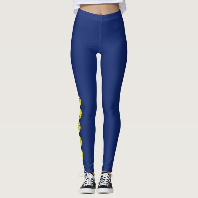 Leggings Pickleball pour Père Noël Fe NM (Devant)