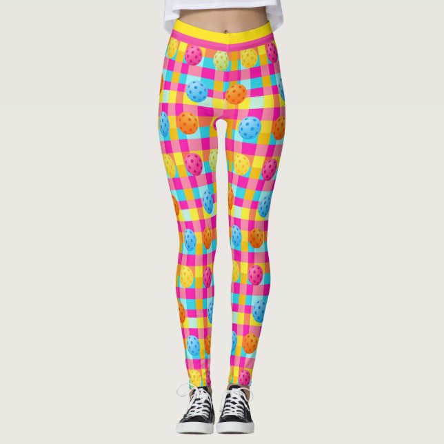 Leggings Pickleball Power  (Devant)