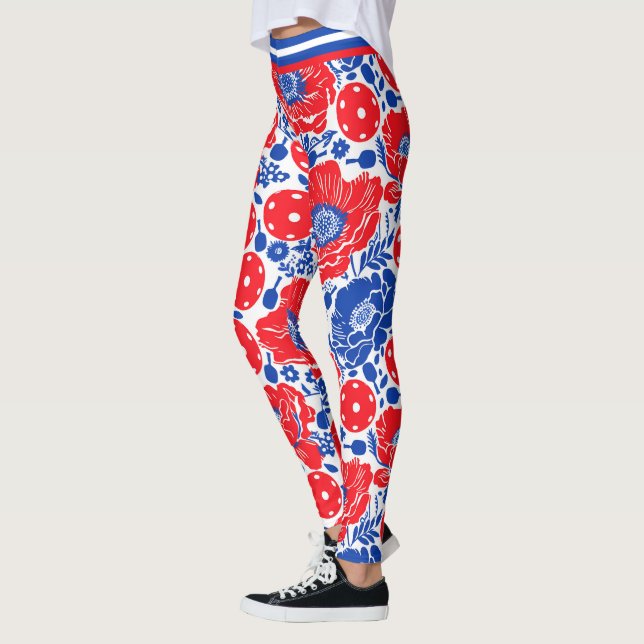 Leggings Pickleball Power Leggings, Pickleball (Gauche)