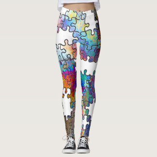 Leggings Pièces de puzzle