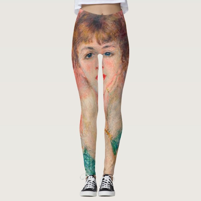 Leggings Pierre-Auguste Renoir - Actrice Jeanne Samary (Devant)