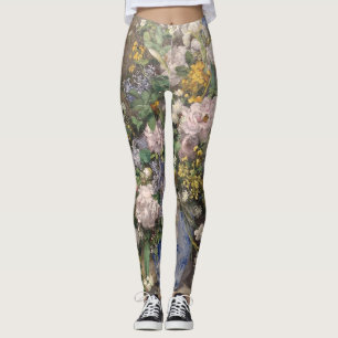 Leggings Pierre-Auguste Renoir Bouquet de printemps