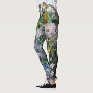 Leggings Pierre-Auguste Renoir - Bouquet de printemps