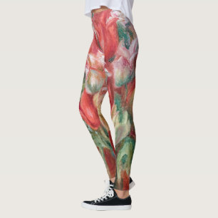 Leggings Pierre-Auguste Renoir - Bouquet de tulipes