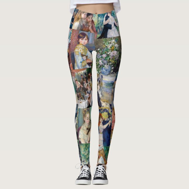 Leggings Pierre-Auguste Renoir - Chefs-d'oeuvre (Devant)