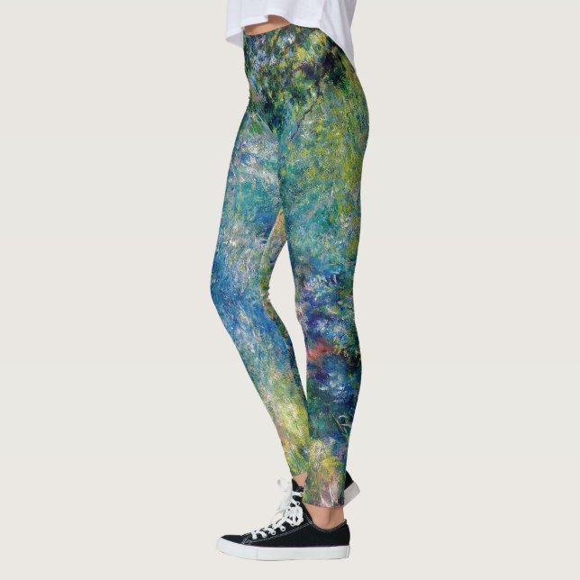 Leggings Pierre-Auguste Renoir - Chemin dans la Forêt (Gauche)