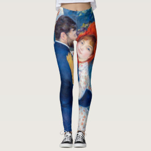 Leggings Pierre-Auguste Renoir - Danse de campagne