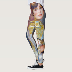 Leggings Pierre-Auguste Renoir - Enfant au chat