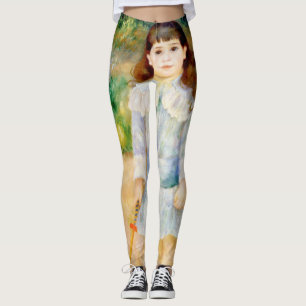 Leggings Pierre-Auguste Renoir - Enfant avec un fouet