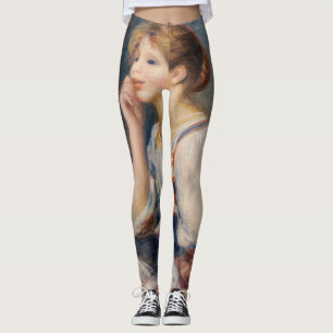Leggings Pierre-Auguste Renoir - Femme à la lettre