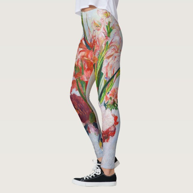 Leggings Pierre-Auguste Renoir - Gladioli (Gauche)