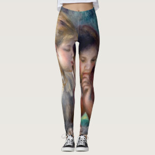 Leggings Pierre-Auguste Renoir - La Lecture