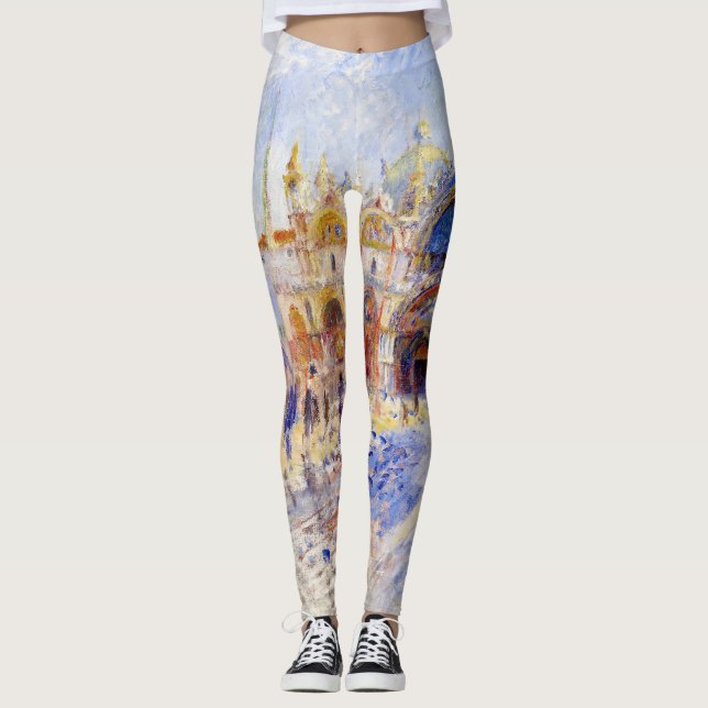 Leggings Pierre-Auguste Renoir - Venise, Piazza San Marco (Devant)