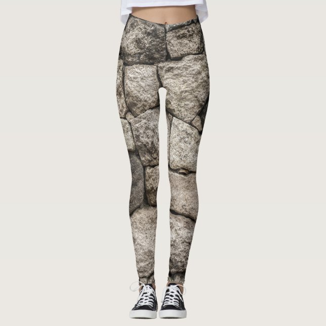 Leggings pierre murale (Devant)