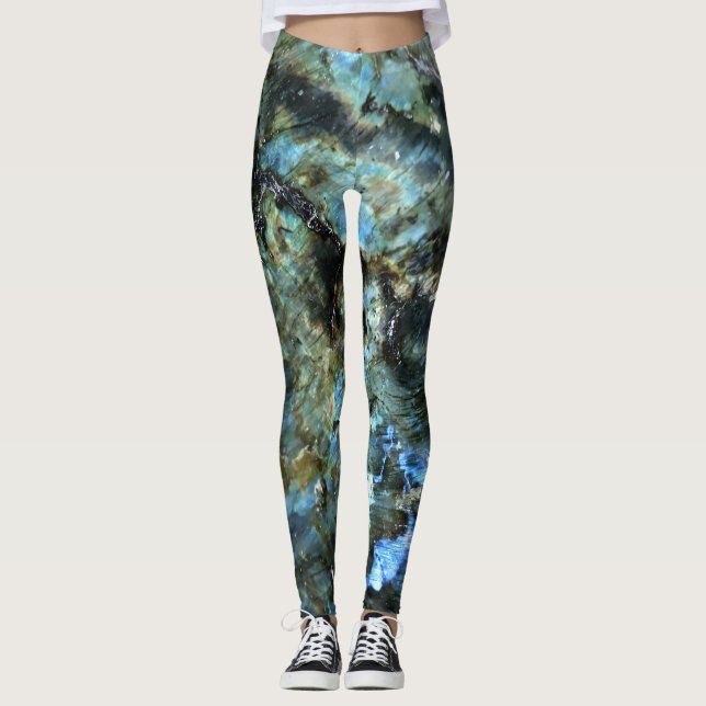 Leggings Pierre tombale (Devant)