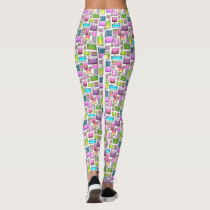 Leggings Pierres précieuses et mère de perle