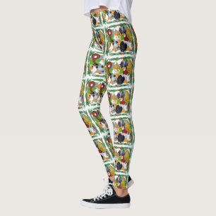 Leggings Pigeons de Christmas