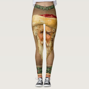 Leggings Piges Vintages du Père Noël