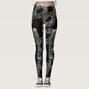 Leggings Pile de crêpes pas si courte