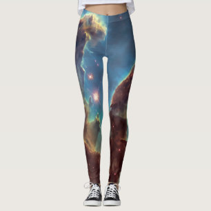 Leggings Piliers de création du télescope Hubble
