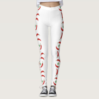 Leggings Piments Basque