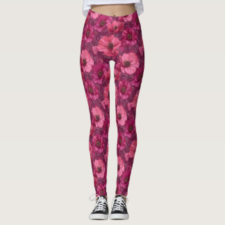 Leggings Pink Fitness Fashion Anemones Aesthetic Moms 
