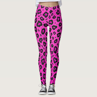 Leggings Pink rock girafe