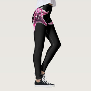 LEGGINGS PINK STARFISH