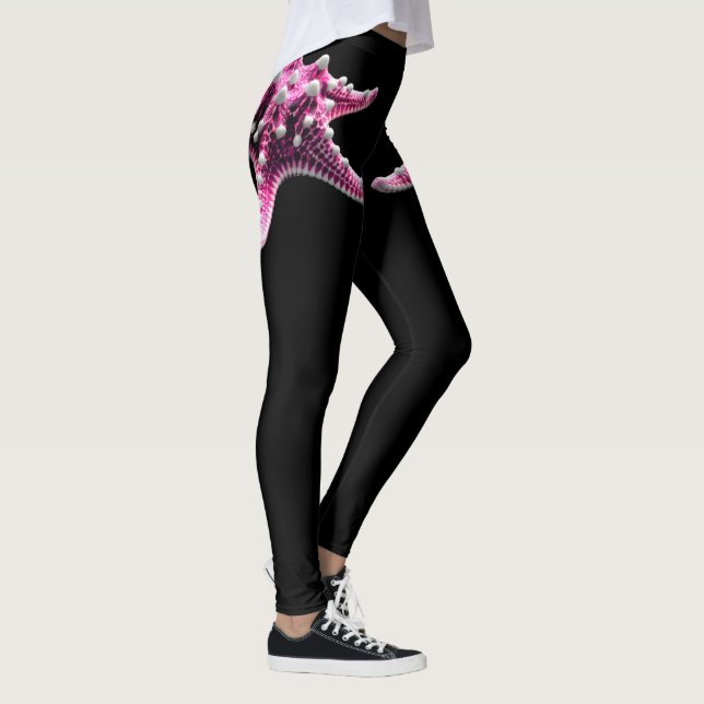 LEGGINGS PINK STARFISH (Droite)