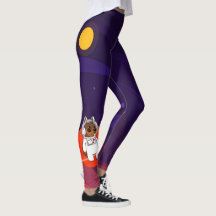 Pinscher miniature (Pin de minute) dans l'espace