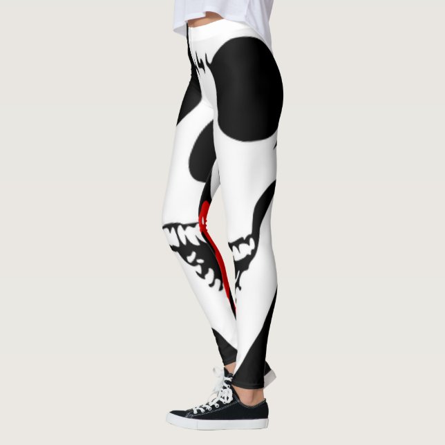 Leggings Pirate | Zazzle_Growshop. (Gauche)