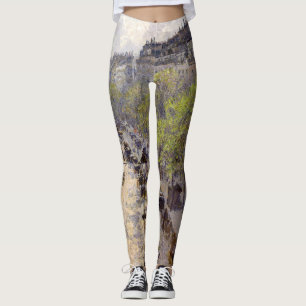 Leggings Pissarro - Boulevard Montmartre, Printemps