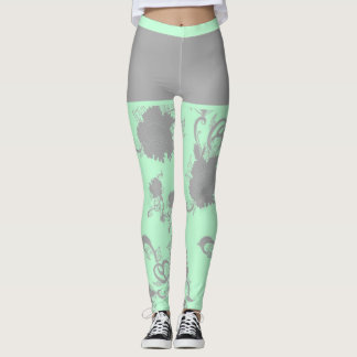 Leggings pivoine