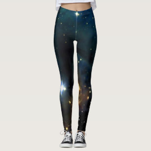 Leggings PixDezines Galaxy / Cosmic/NASA